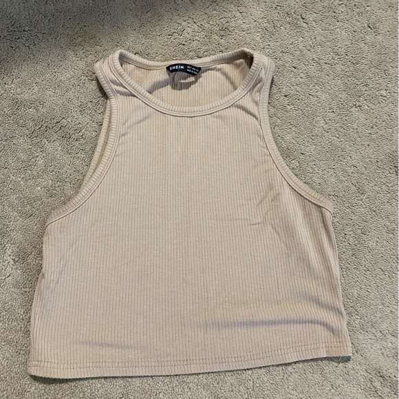Tan Tank Top - Picture 1 of 2